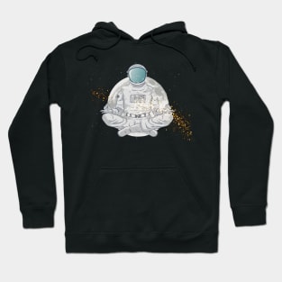 Aeronautics Outer Space Travel Planets Hoodie